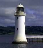 A Lighthouse Keeper's Message in a Bottle