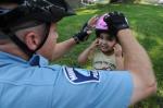 Bike Cops Plant Seeds of Kindness