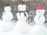 Trespassing Snowmen