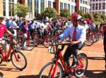 Sharing Bikes Across Washington Dc