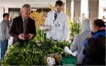 A Farmer's Market... in the Hospital?
