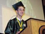 Inspirational Graduation Speech by Autistic Student