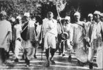 In the Footsteps of Gandhi