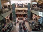 Mall Shoppers Get a Surprise