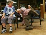 Dance Class Helps Parkinson's Patients
