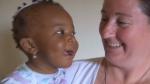 Baby Reunited with Doctor Who Saved Her