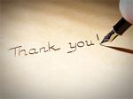 Change Your Life with a Thank-You Note