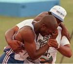 How He Crossed the Finish Line
