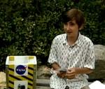 14 Year-Old Gets Photos of Space