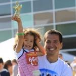 Amazing Father-Daughter Duo Wins Marathon