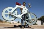 The Revolutionary Cardboard Bicycle