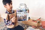 The Paper Bag Boy of Abu Dhabi