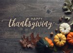 Thanksgiving Blessings