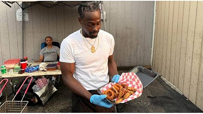Omaha Rallies Behind Local Chef, Turning His Food Truck Dream Into Reality