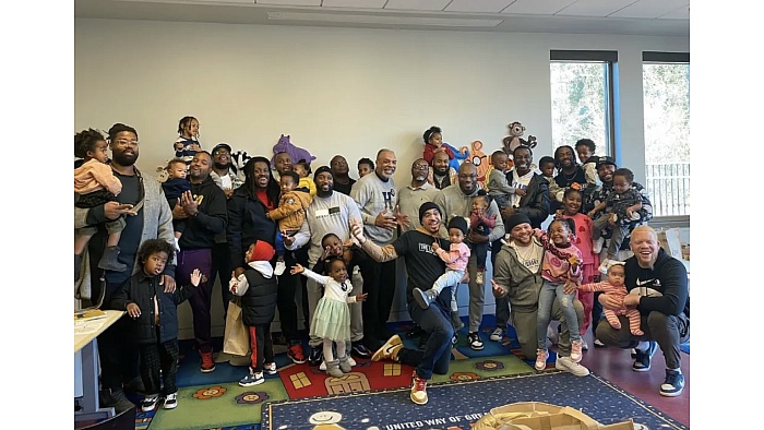 Atlanta's 'Library Dads' Are Helping Kids Fall in Love with Reading