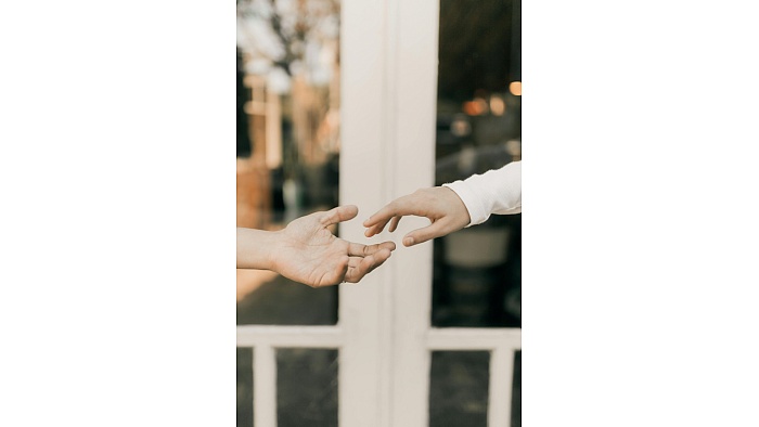 Still Holding Hands, Seven Decades Later
