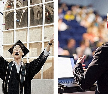 Commencement Speaker Pays Off Graduates' Senior Year Loans