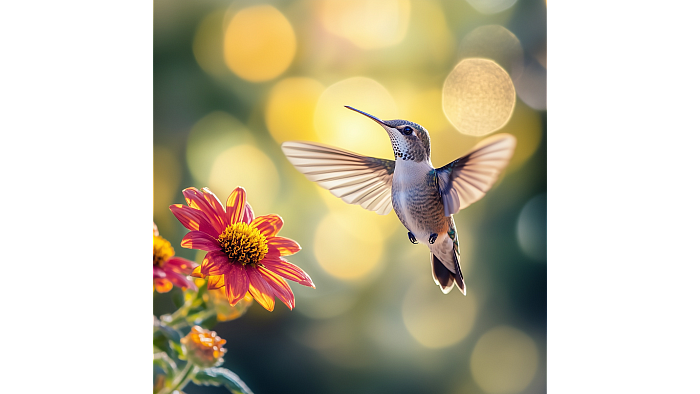 A Hummingbird at Every Crossroads
