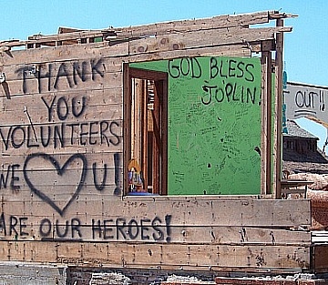 Tornado's Legacy of Catastrophe Compassion, 15 Years Later