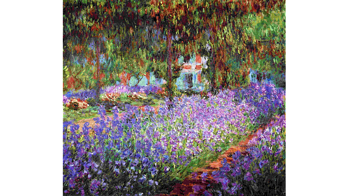 Monet's Blurred Vision Saw More Clearly