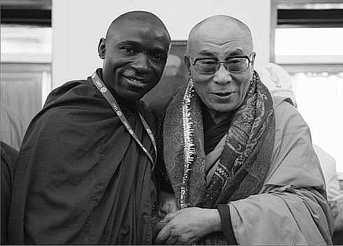 Uganda's First Buddhist Monk