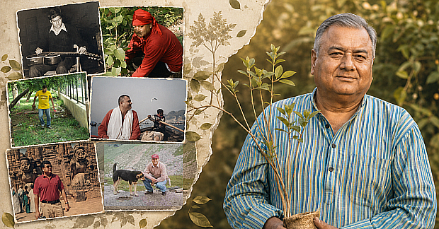 The Man Who Planted 25 Million Trees