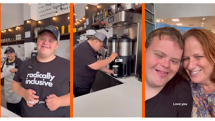 Founder of a Cafe Chain with a Cause Has a Full Circle Moment