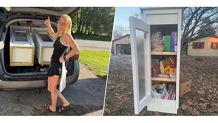 She Once Visited Food Pantries. Now She Runs 20.