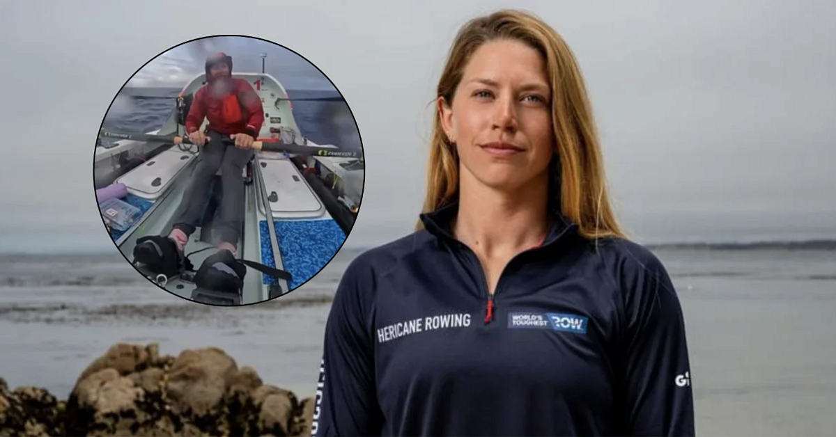 43 Days Alone, Rowing to Hawaii
