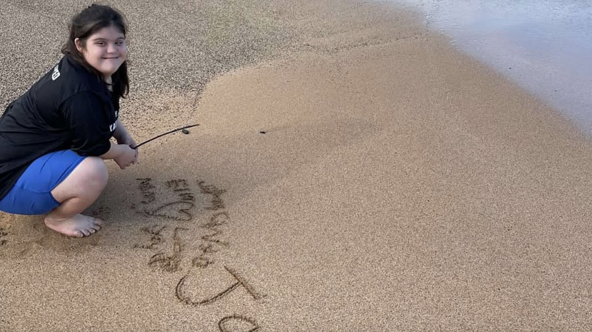 Messages That Wash Away