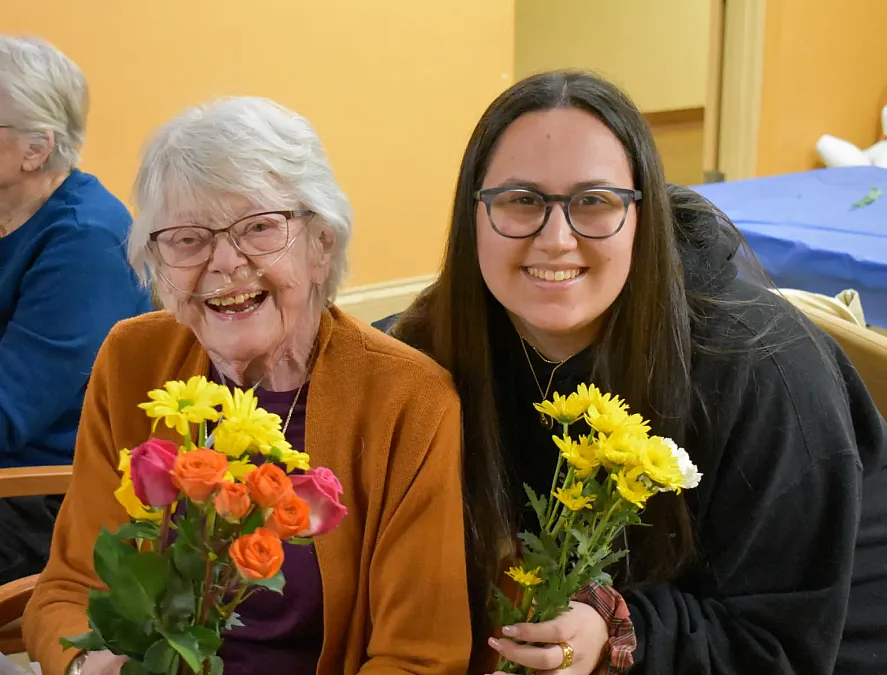 Students and Elders Bridge the Gap