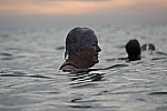 Into the Ocean at Dawn
